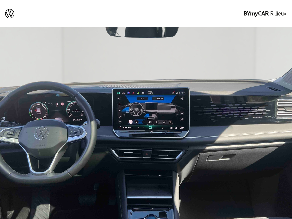 Volkswagen Tiguan 1.5 eHybrid 204ch DSG6 — photo 9