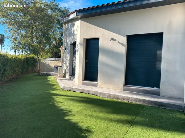 Appartement meuble a canet plage