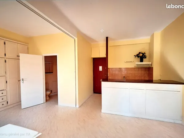 Appartement T1 situé à La Baule-les-Pins