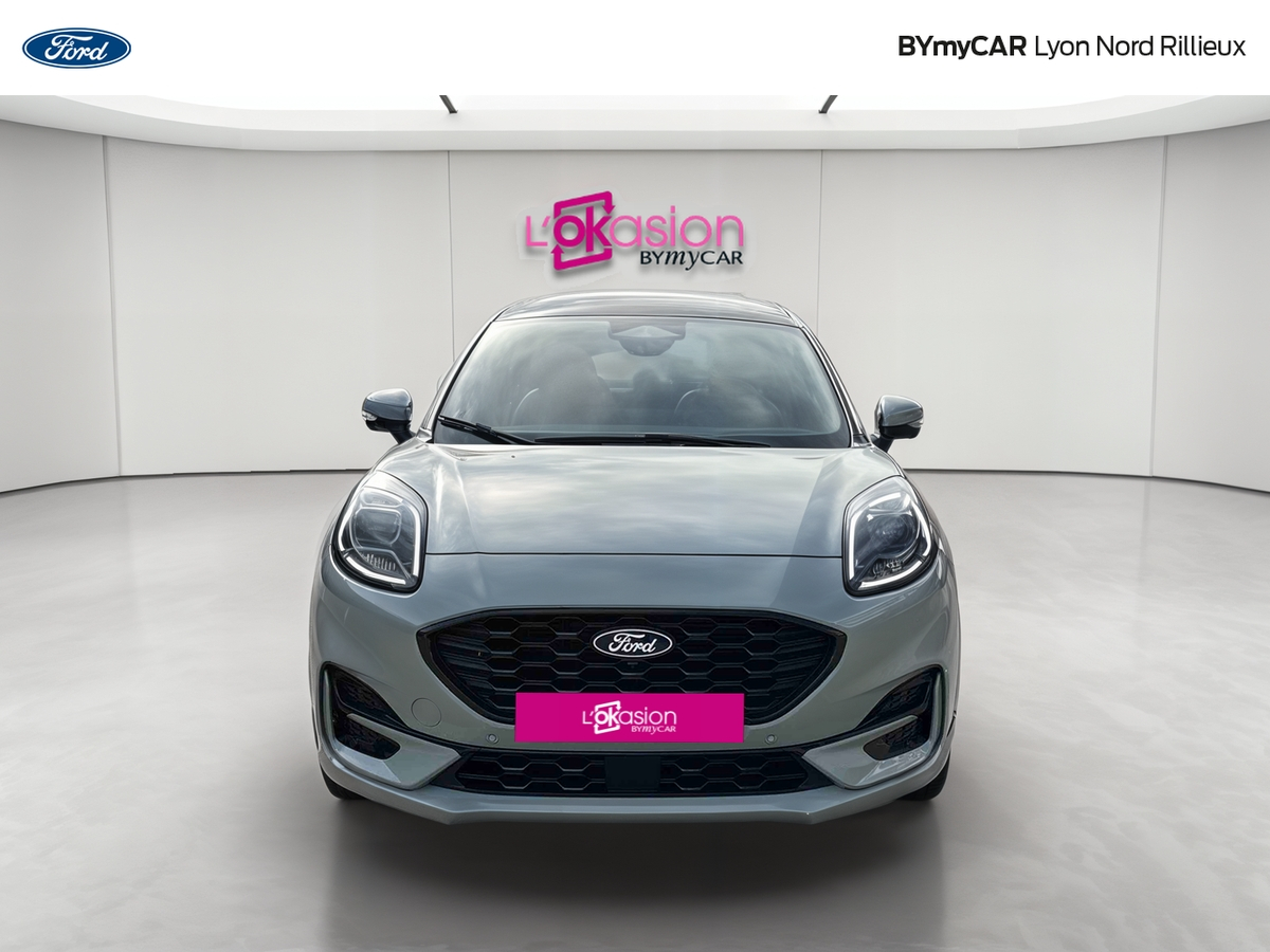 Ford Puma 1.0 EcoBoost 125 ch mHEV S&amp;S Powershift — photo 8