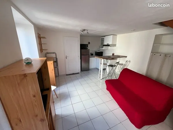 Maison 2 pièces 38 m²