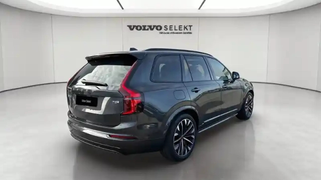 Volvo Xc90 t8 awd hybride rechargeable 310+145 ch geartronic 8 7pl — photo 30