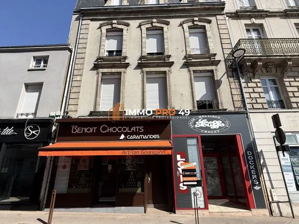 Immeuble de rapport 400 m²