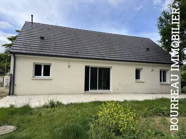 Maison de plain-pied 4 pièces 99 m²