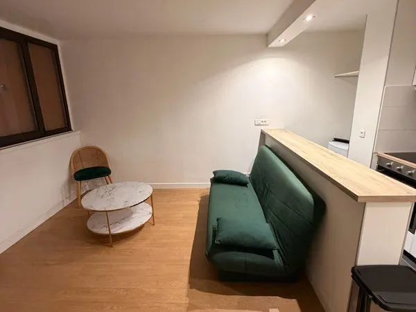 Location studio Romainville 28m2