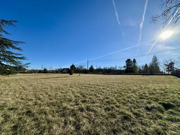 Terrain à bâtir de 2000m2