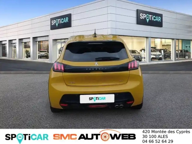 Peugeot 208 puretech 130 s&amp;s eat8 — photo 90