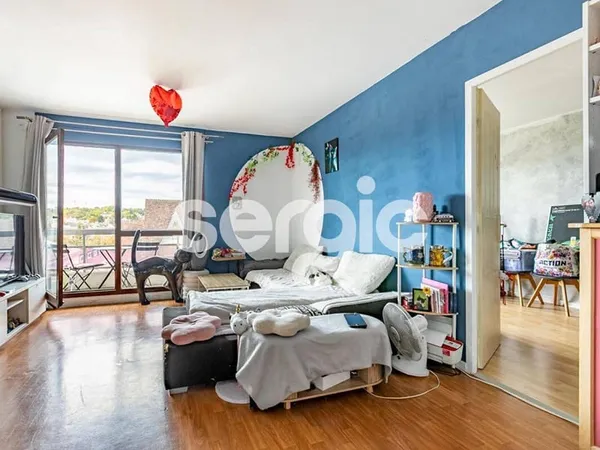 Appartement 2 pièces 41 m²
