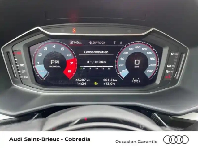 Audi A1 allstreet 35 tfsi 150ch design luxe s tronic 7 — photo 9