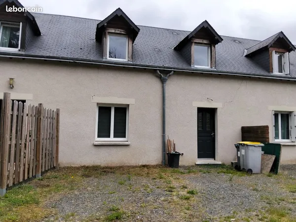 Maison meublée à louer