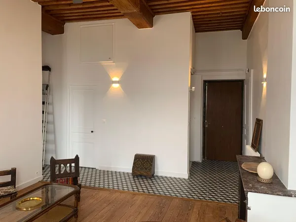 Location T3 meublé Croix-Rousse