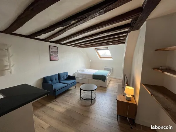Loue studio meublé