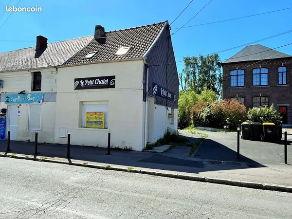 Local commercial 50 m² FEIGNIES