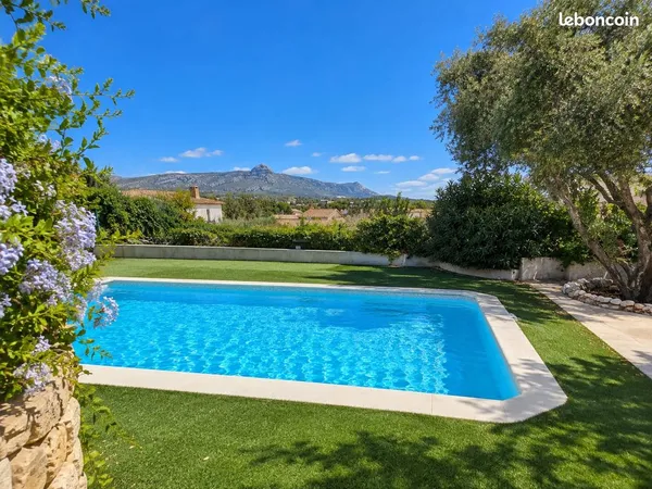 La Perussonne 107 m² avec jardin privatif et piscine - Aubagne