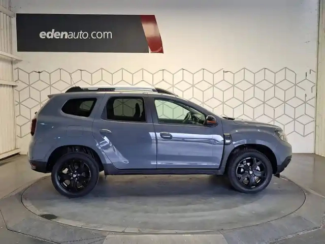 Dacia Duster blue dci 115 4x4 — photo 6