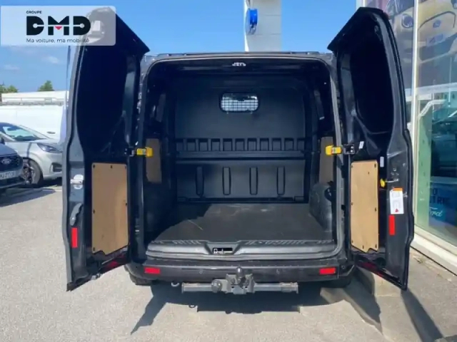 Ford Custom transit  fg 320 l2h1 2.0 ecoblue 130 s&amp;s cabine approfondie limited bva6 7cv — photo 12