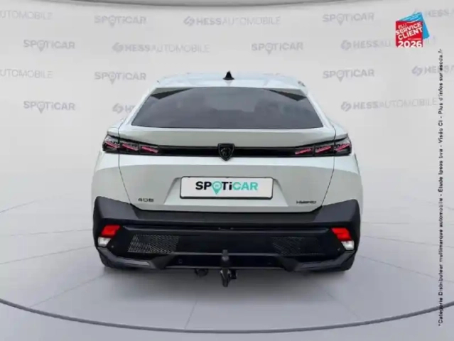 Peugeot 408 phev 225ch gt e-eat8 — photo 7