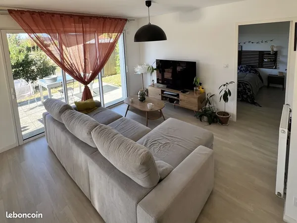 Appartement type 4 Acigné 35 RDC avec jardin privatif