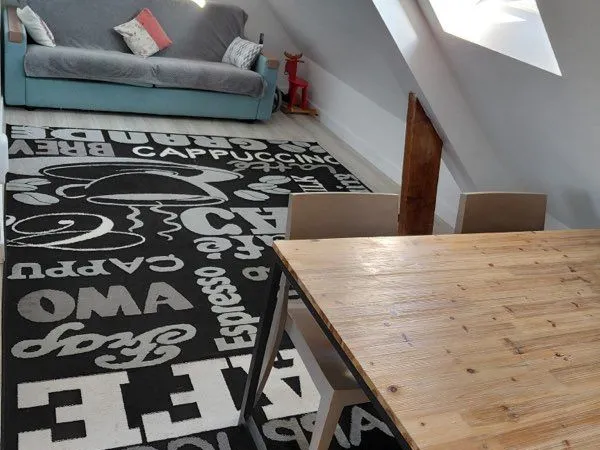 Appartement type 2 proche, centre-ville