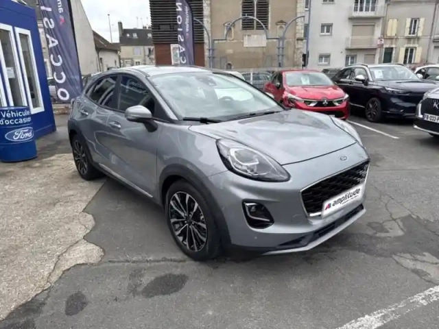 Ford Puma 1.0 flexifuel  125ch s&amp;s mhev titanium x — photo 3