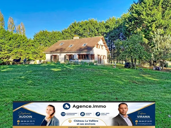 Maison 6 pièces 153 m²