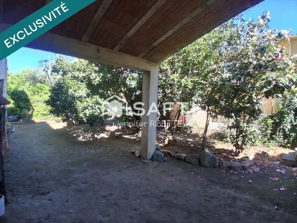 Maison de village - 89 m² -- Jardin 284 m²