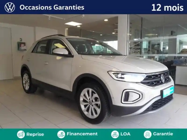 Volkswagen T-Roc 1.5 tsi evo 150ch life plus dsg7 — photo 2