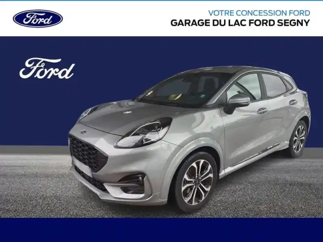 Ford Puma 1.0 flexifuel 125ch s&amp;s mhev st-line