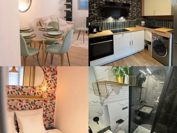 Rouen centre | PORTEFEUILLE 2 Studios/ 1 - F1 | Investissement locatif 3000/mois | Ensemble ou à l'u