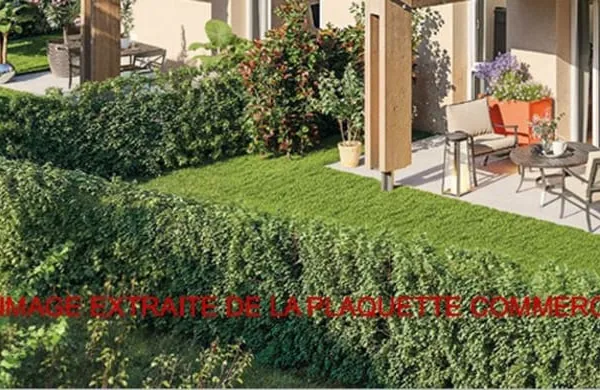 Appartement 3 pièces 63 m²