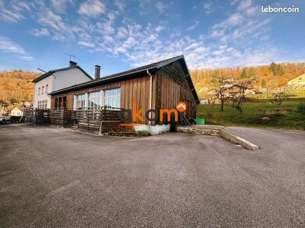 Local commercial 232 m² La Bresse