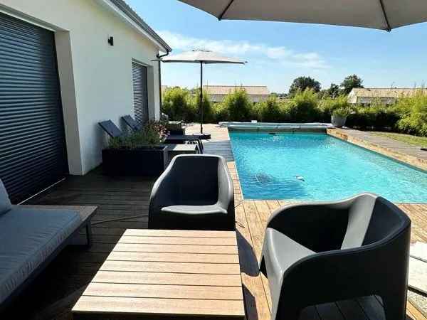 Maison de plain-pied 126 m² avec piscine - Saint-Savin ou Maison 2022 - 126 m² - Piscine - Terrain 8