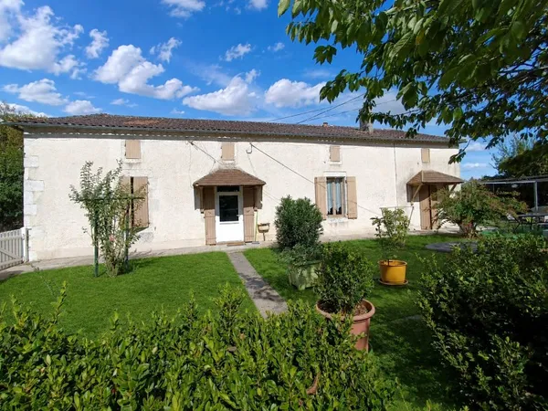 RARE À VILLERÉAL MAISON T4 DE PLAIN-PIED D'ENVIRON 111,50 M2 2 CHAMBRES ET BUREAU GRANGE D'ENVIRON 2