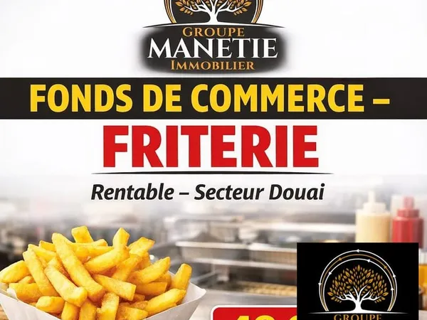 Commerce Vente Coutiches  12m² 48000€