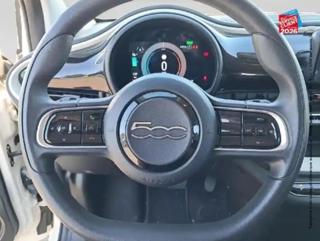 Fiat 500 e 95ch action — photo 12