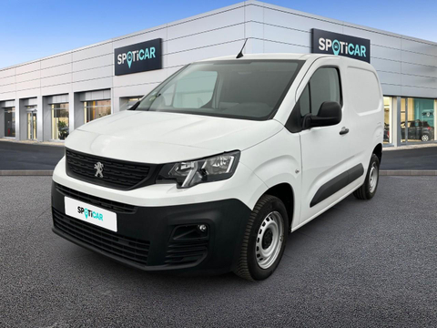Peugeot Partner fourgon standard 650 kg bluehdi 100 s&s bvm6 premi