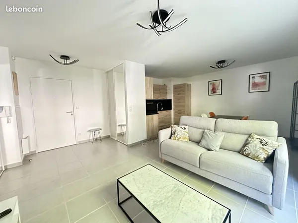Appartement 2 pièces 48 m²