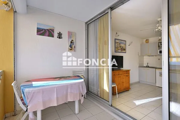 Appartement 1 pièce 19 m²