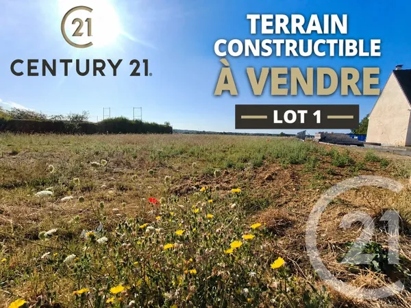 Terrain 530 m²