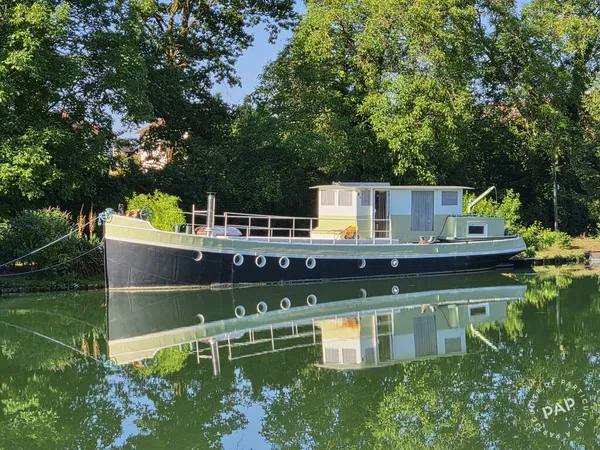 Péniche 60 m²