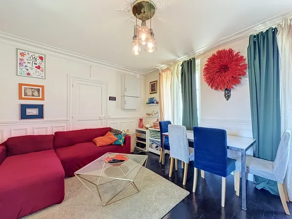 Une maison qui ne manque pas de caractère