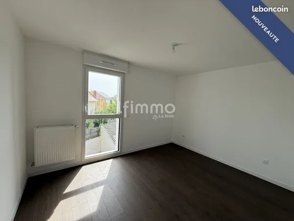 Appartement 3 pièces 63 m²