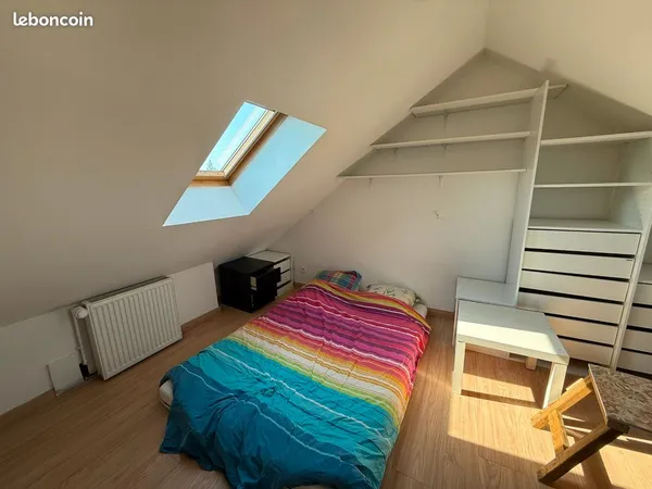 Chambre dans colocation maison