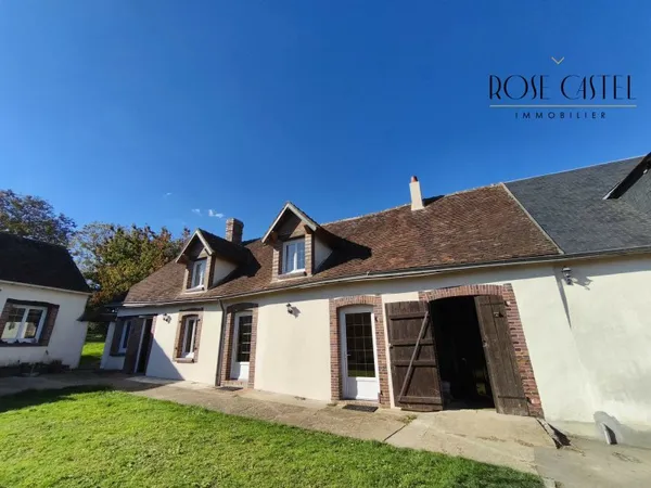 Maison de campagne . Dépendances. Jardin.