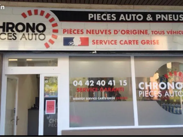 Fond de commerce pièces automobiles et location