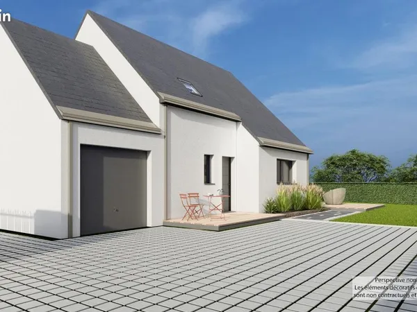 Maison 5 pièces 95 m²