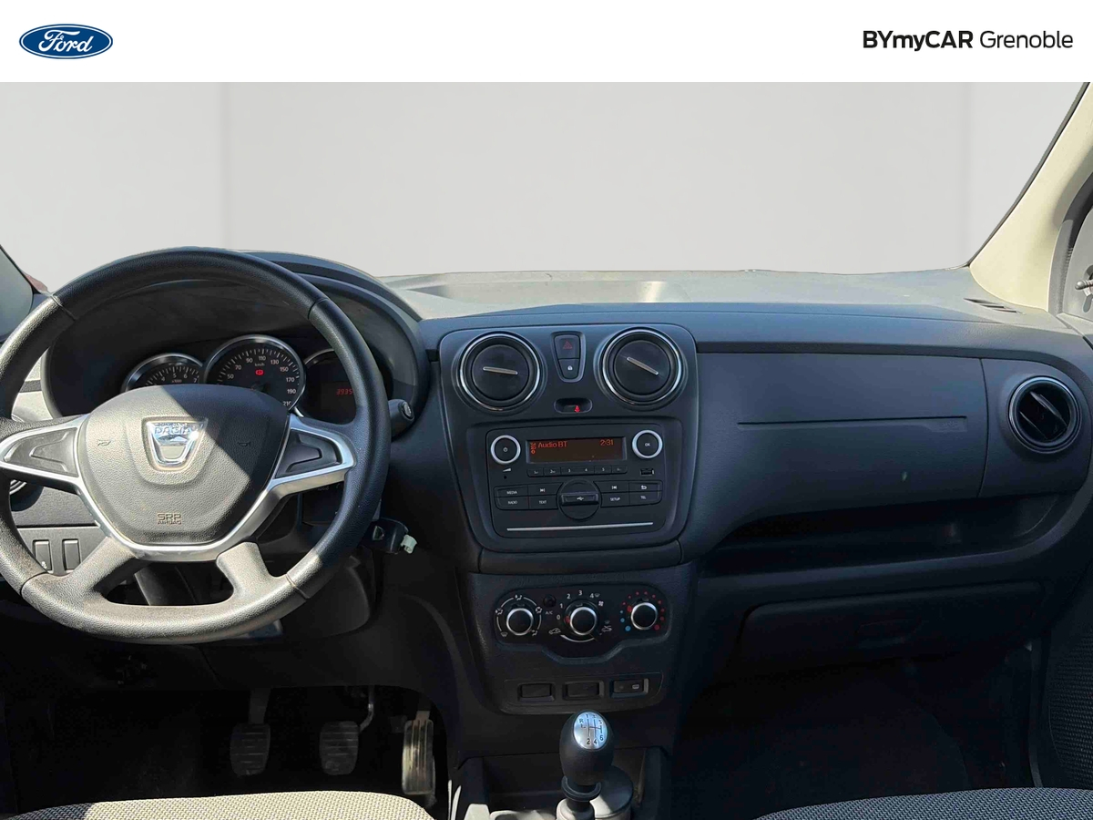 Dacia Lodgy Blue dCi 95 5 places — photo 10