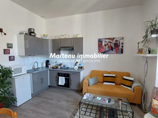 Appartement Le Mans 2 pièce(s) 38.84 m2