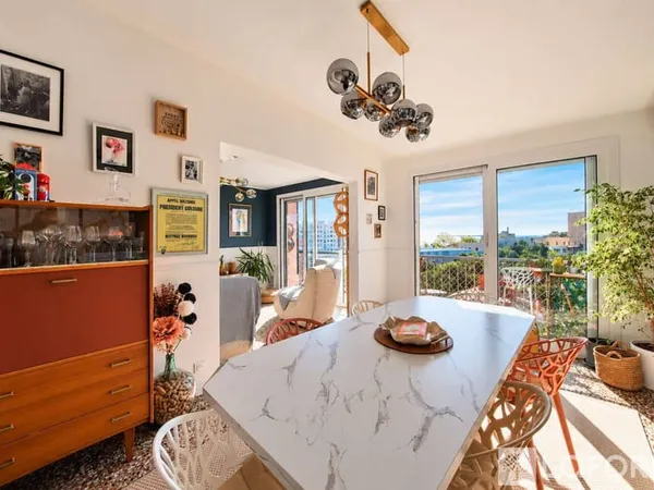 Appartement 4 pièces 70 m²