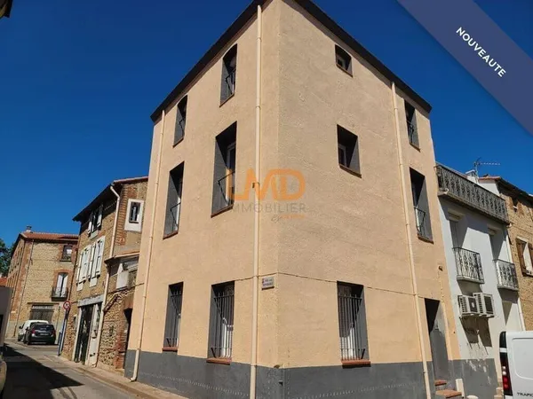 Immeuble 4 pièces 120 m²